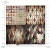 romby, wzór harlekin, diamenty, vintage, tekstura grunge, stare pismo, nity, patyna, tło, retro*rhombuses, harlequin pattern, diamonds, vintage, grunge texture, old writing, rivets, patina, background, retroromby, wzór harlekin, diamenty, vintage, tekstur